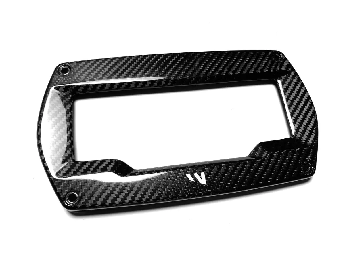 Can Am Maverick X3 Carbon Fiber Gauge Surround (2021+) - By Fourwerx 1