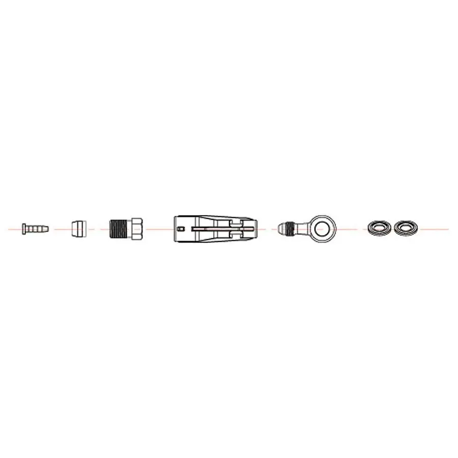 Jagwire Pro Quick-Fit Adaptor - Shimano M785 1