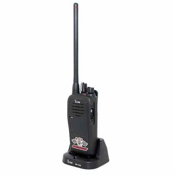 Pci Radios Icom F1000 Hand Held With Rapid Charger 1