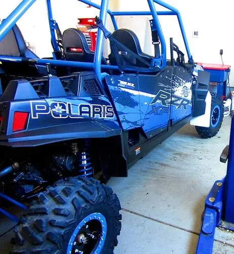 Polaris Rzr 900, Rzr 4 900, 11-14 Mud Flaps, Front By Rokblokz 4