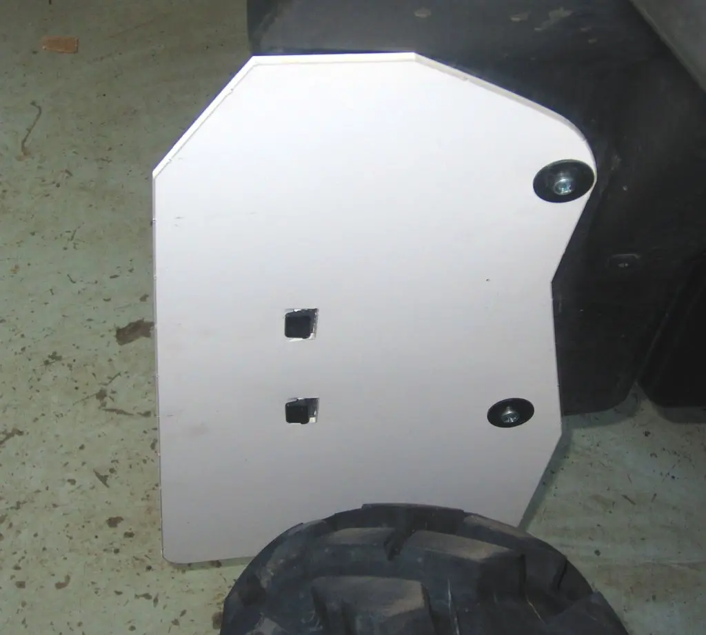 Polaris Rzr 900, Rzr 4 900, 11-14 Mud Flaps, Front By Rokblokz 5