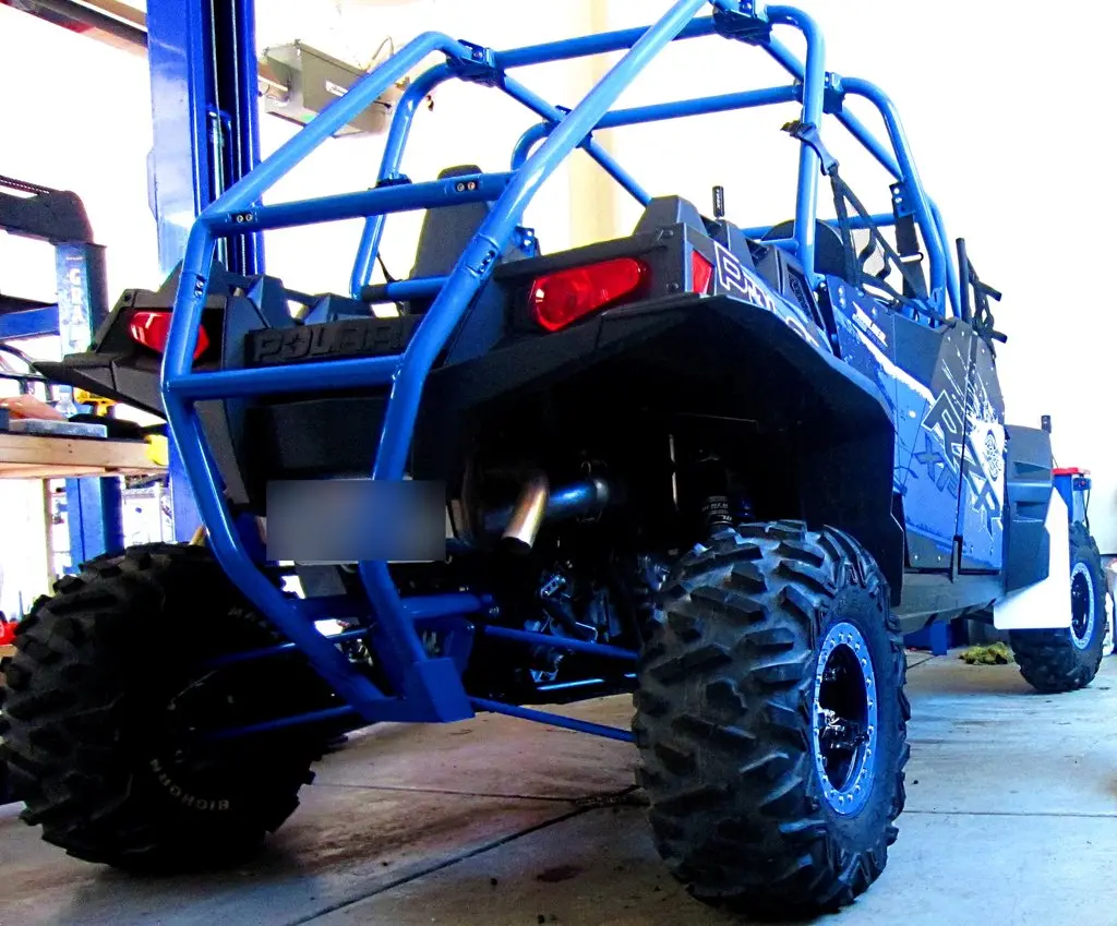 Polaris Rzr 900, Rzr 4 900, 11-14 Mud Flaps, Front By Rokblokz 7