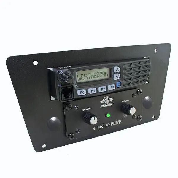 Yamaha Yxz Radio Intercom Bracket By Pci Race Radios 1