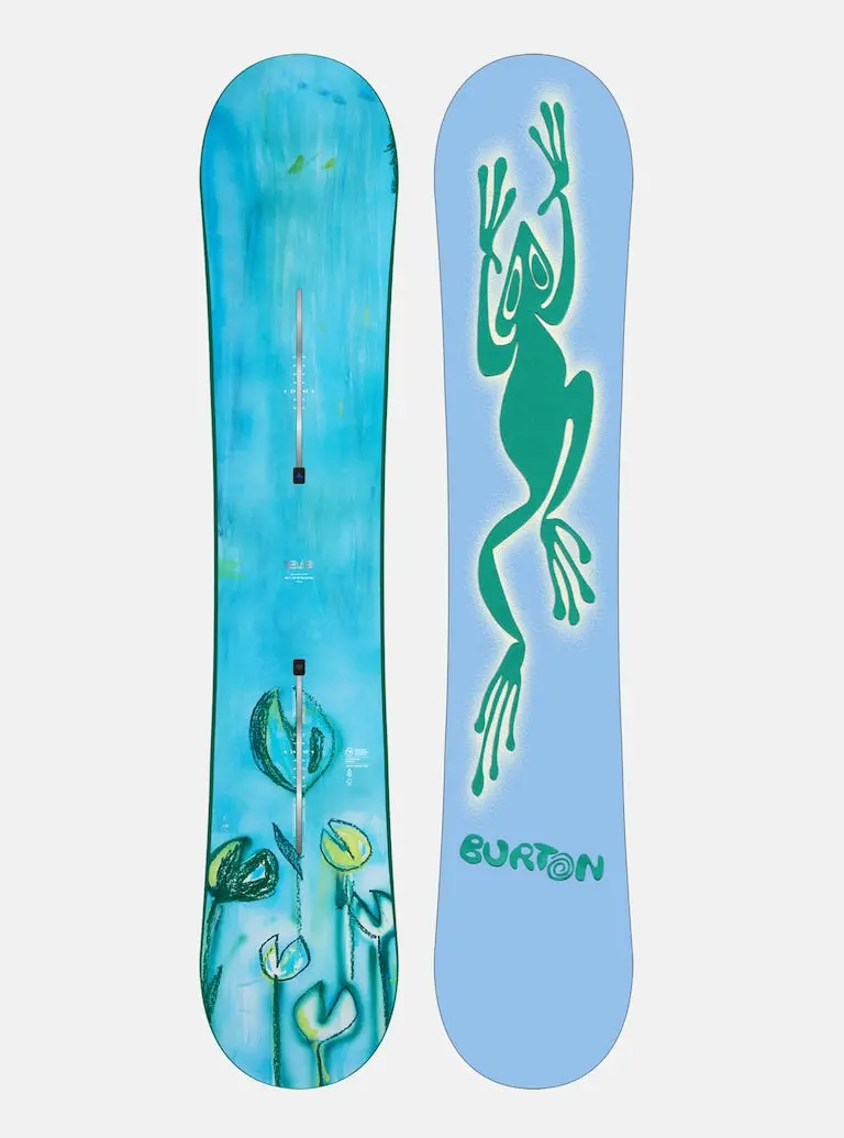Blossom Camber Snowboard 1