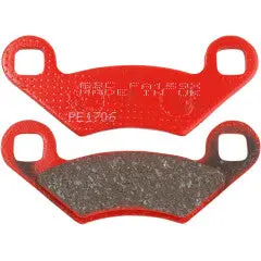 Ebc Sv Severe Duty Sintered Metal Brake Pads - Front - Polaris - Rzr 570 - Rzr 800 1