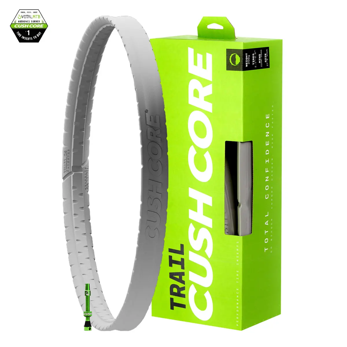 Cushcore Trail Tubeless Tire Insert (Single) 1