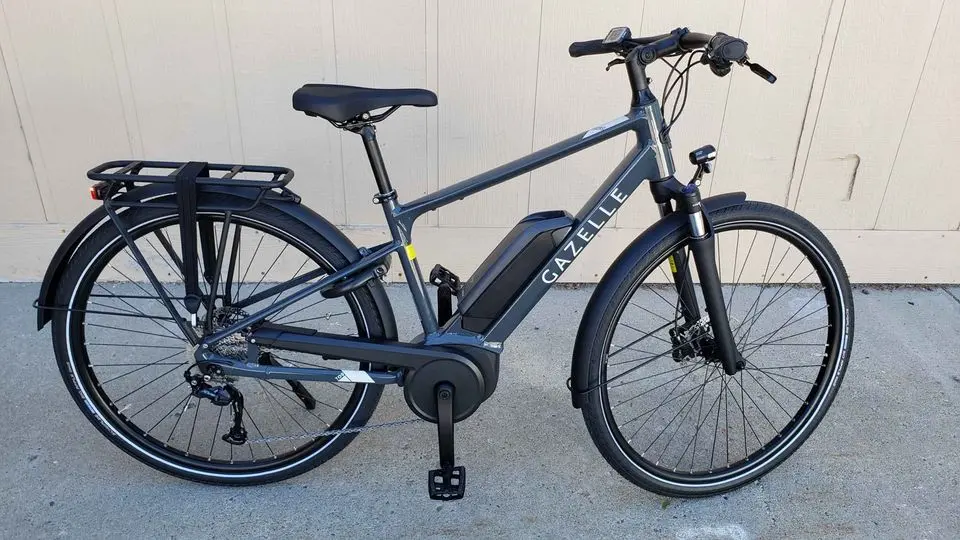 Gazelle Medeo T9 E-Bike, Anthracite Gray 1