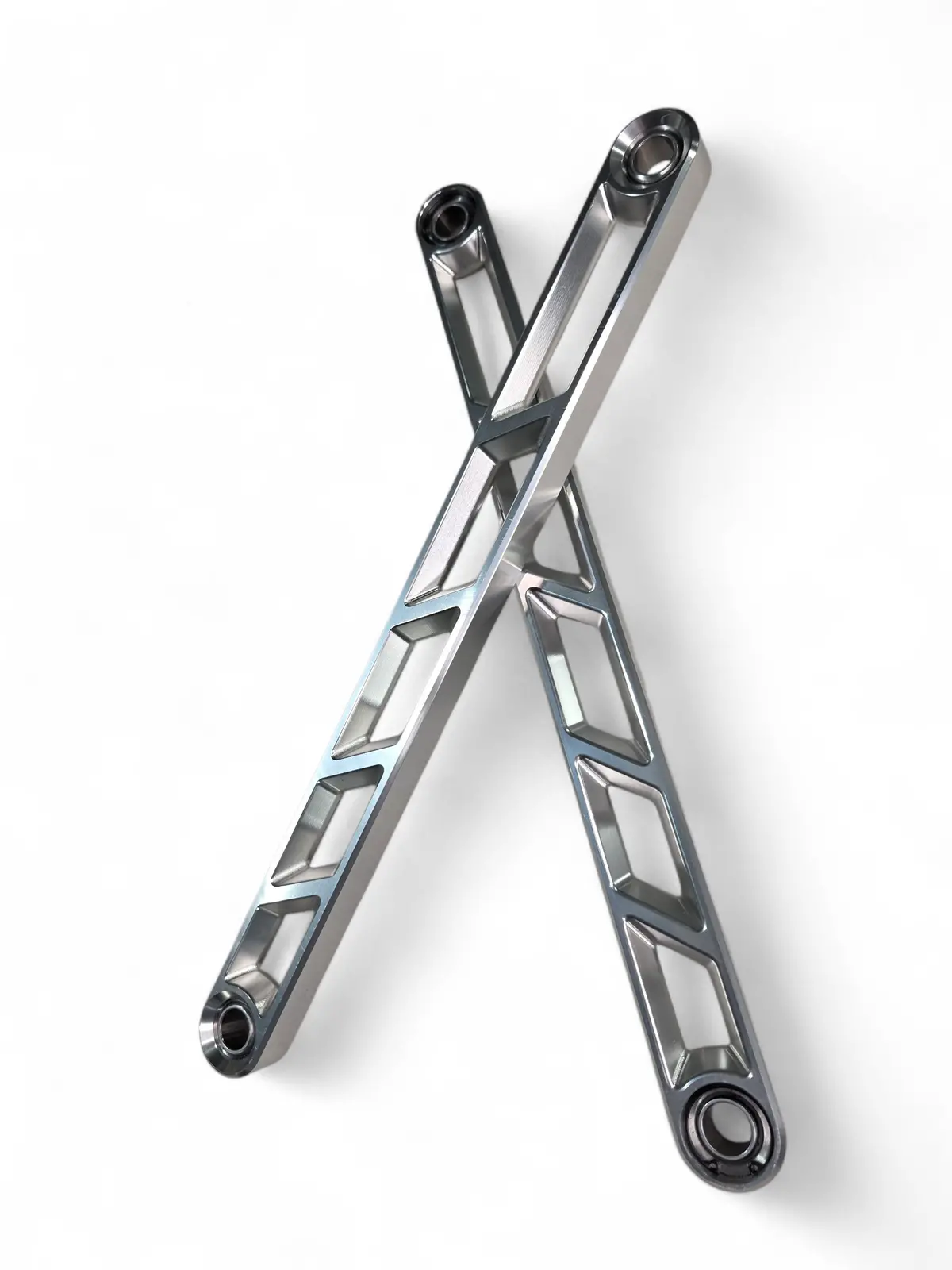Elektric Offroad Designs 2024+ Can Am Maverick R Rear Sway Bar Links Anodized Clear 2