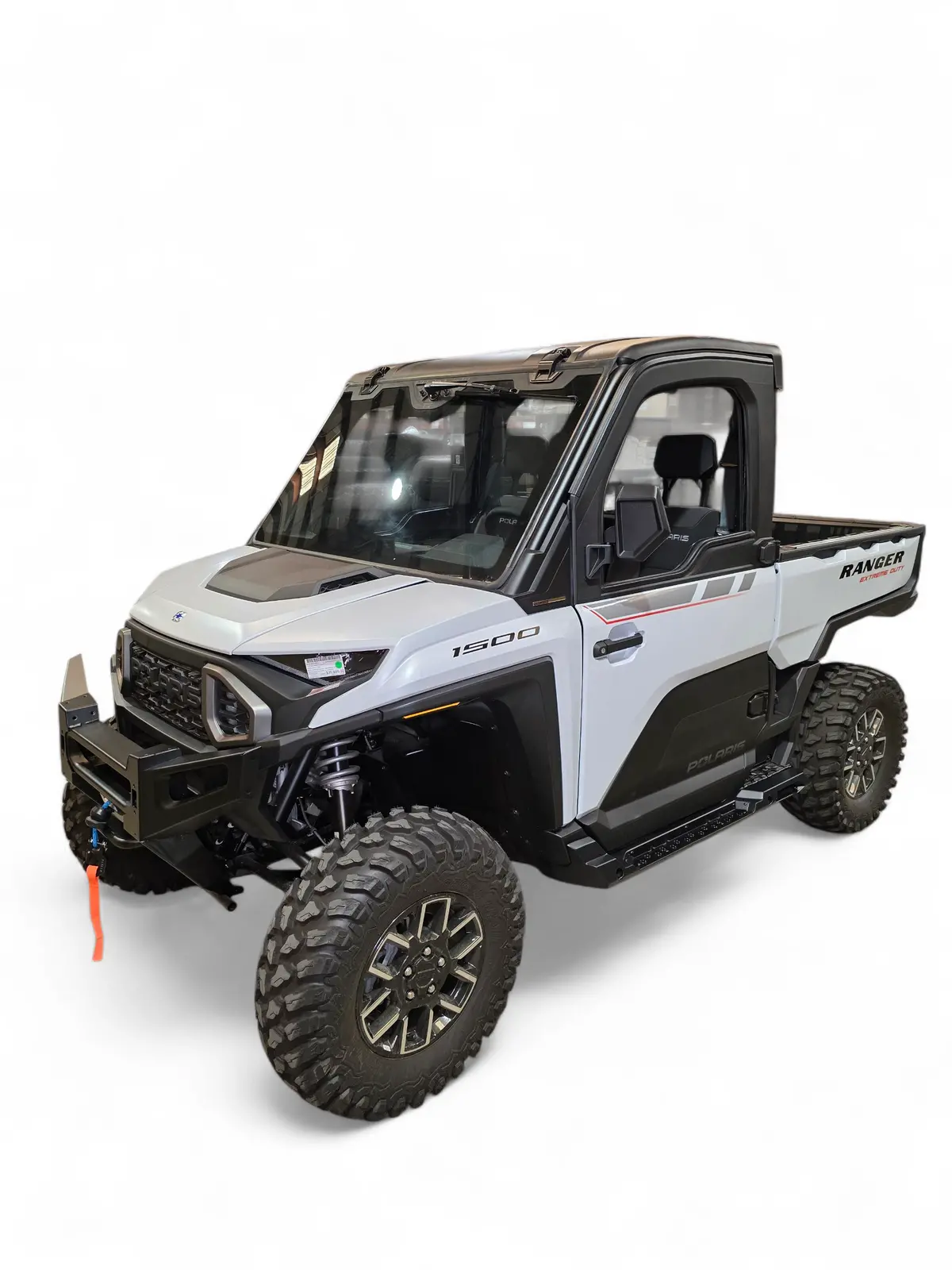 2024+ Polaris Ranger 1500 Xd Volt Side Steps (2 Seat) 1