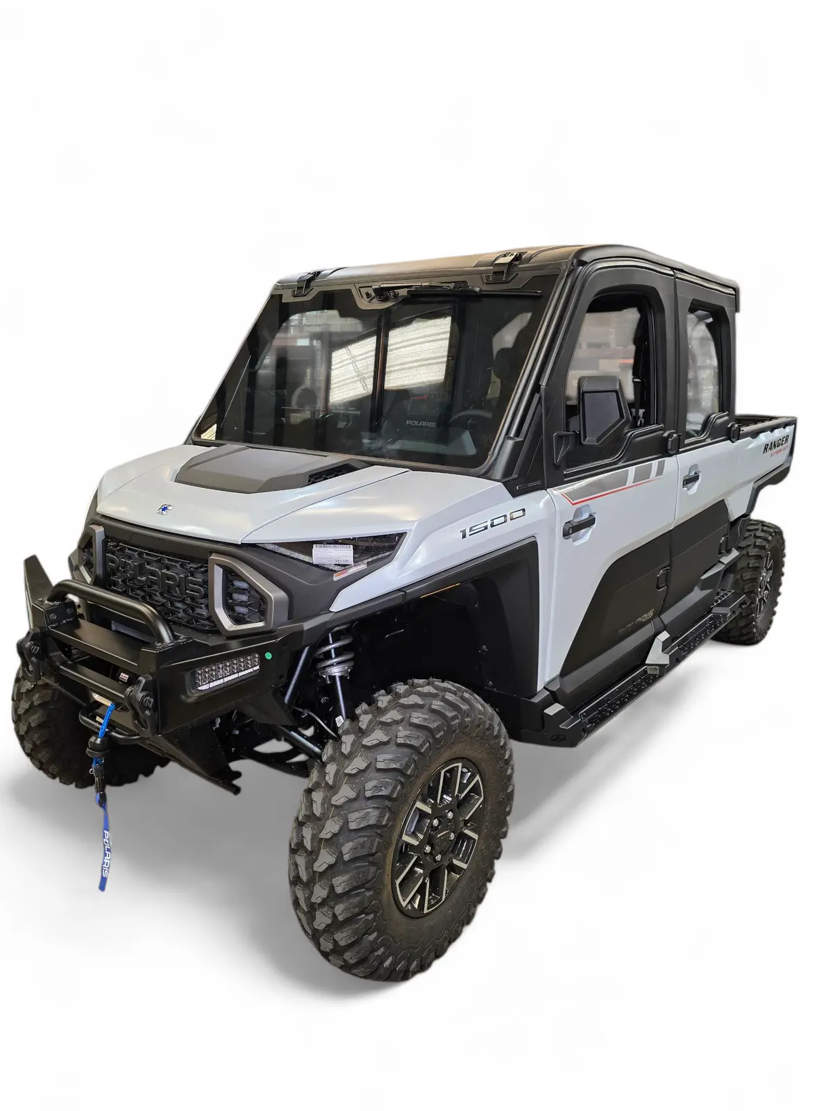 2024+ Polaris Ranger 1500 Xd Volt Side Steps (4 Seat) 1