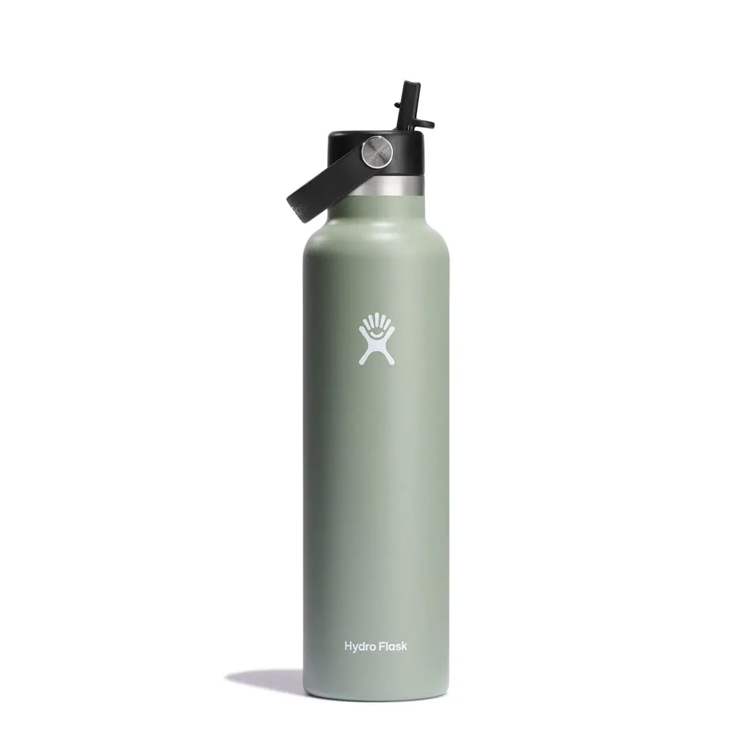 24 Oz Standard Mouth With Flex Straw Cap 5