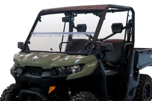 Windshield Versa-Fold (Uv Resistant Poly) — Can-Am Defender By Seizmik 2