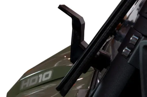 Windshield Versa-Fold (Uv Resistant Poly) — Can-Am Defender By Seizmik 1