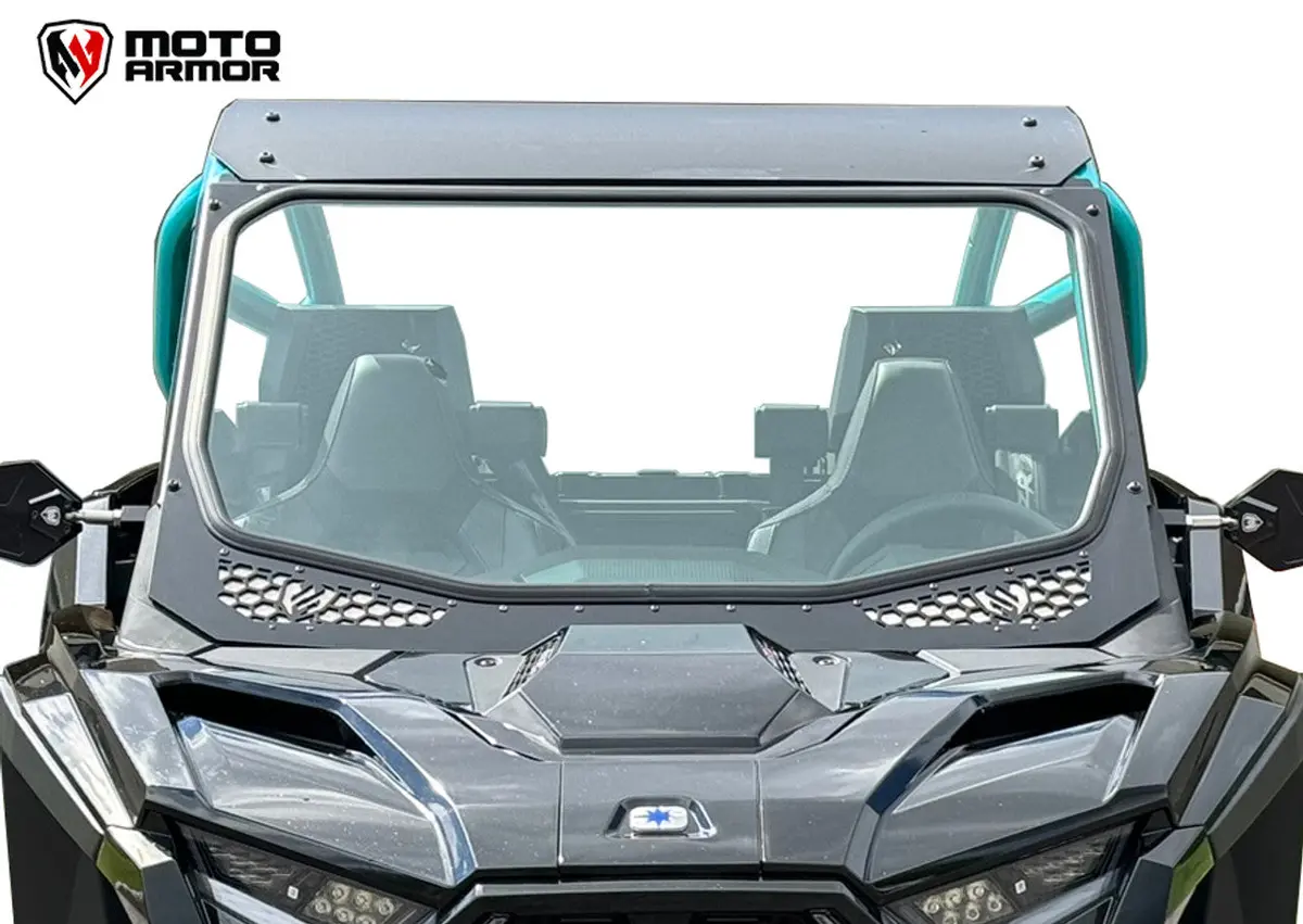 Glass Windshield For 2025+ Rzr Pro R, S, Xp By Moto Armor 1