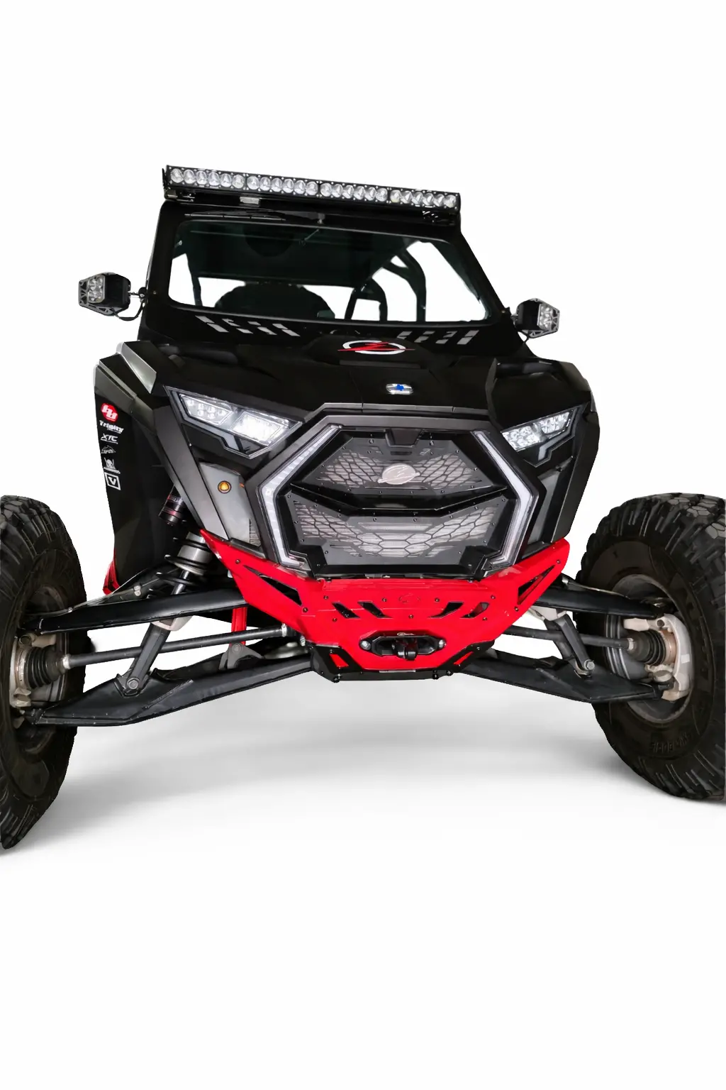 Elektric Offroad Designs 2025+ Polaris Rzr Pro R/ Pro S/ Pro Xp Front Volt Grille 1