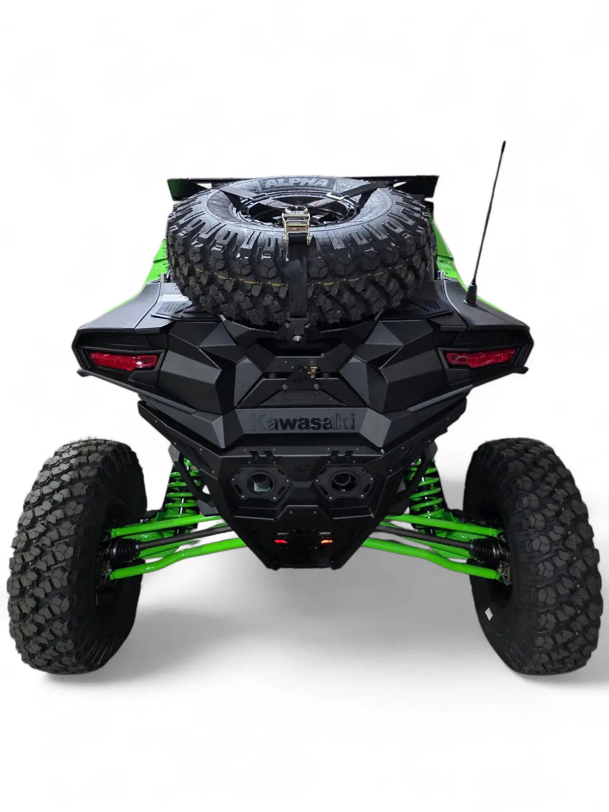 2026+ Kawasaki Teryx H2 Volt Baja Tire Rack 1