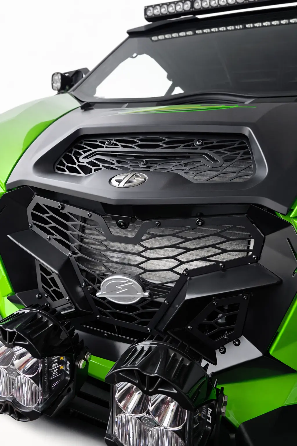 Elektric Offroad Designs  2026+ Kawasaki Teryx H2 Volt Grill W/Camera Mount 1