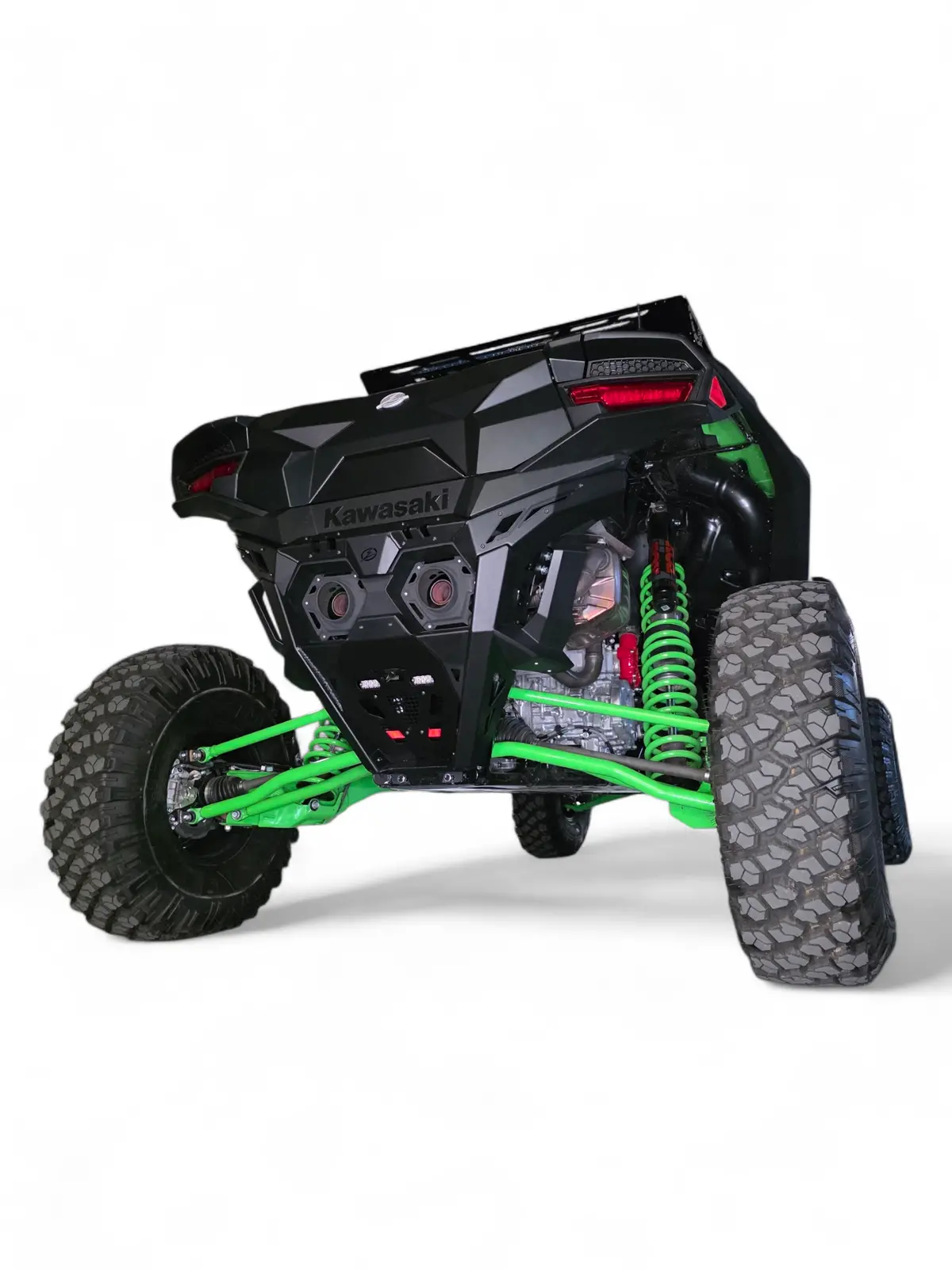 Elektric Offroad Designs 2026+ Kawasaki Teryx H2 Volt Rear Bumper 1