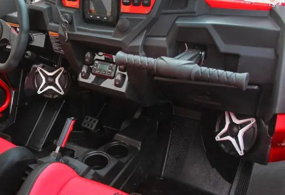 Polaris Rzr Xp 1000 And Xp4 1000 Complete Ssv Works 5 Speaker Plug-And-Play System 5