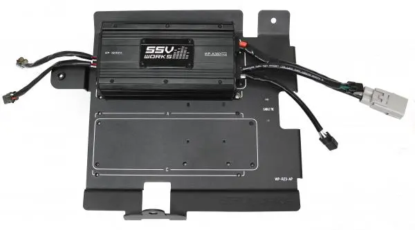 Polaris Rzr Xp 1000 And Xp4 1000 Complete Ssv Works 3 Speaker Plug-And-Play System 3