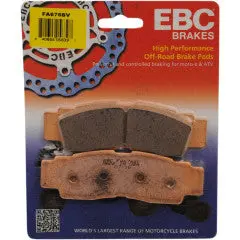 Ebc Sv Severe Duty Sintered Metal Brake Pads Brake Pads - Front - Yamaha - Yxz 1000R 1