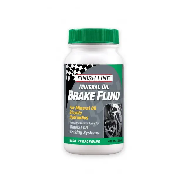 Mineral Oil Brake Fluid - 4Oz - Bottle 1