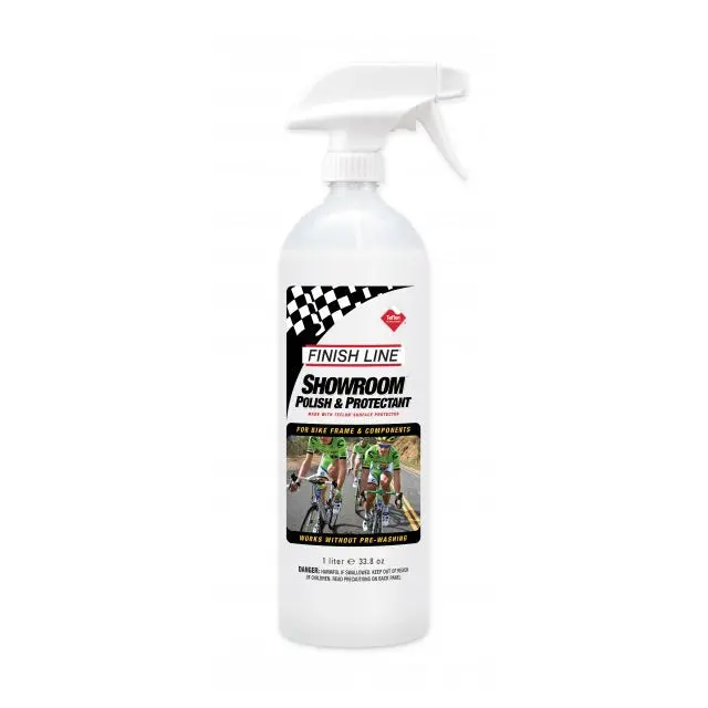 Showroom Polish & Protectant - 32Oz - Bottle With Sprayer 1