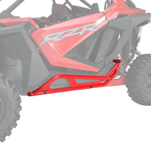 Polaris Hd Extreme Kick-Out Rock Sliders, 2-Seat 2889208-293 Rzr Pro Xp - Turbo R 1