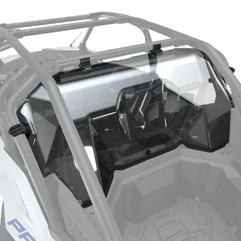 Polaris Poly Rear Window Panel, Rzr Pro Xp Or Turbo R , 4-Seat Item # 2884147 1