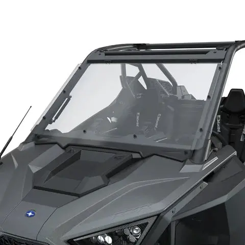 Polaris Pro Xp Turbo R Tip Out Windshield - Hard Coat Poly Item # 2889536 1