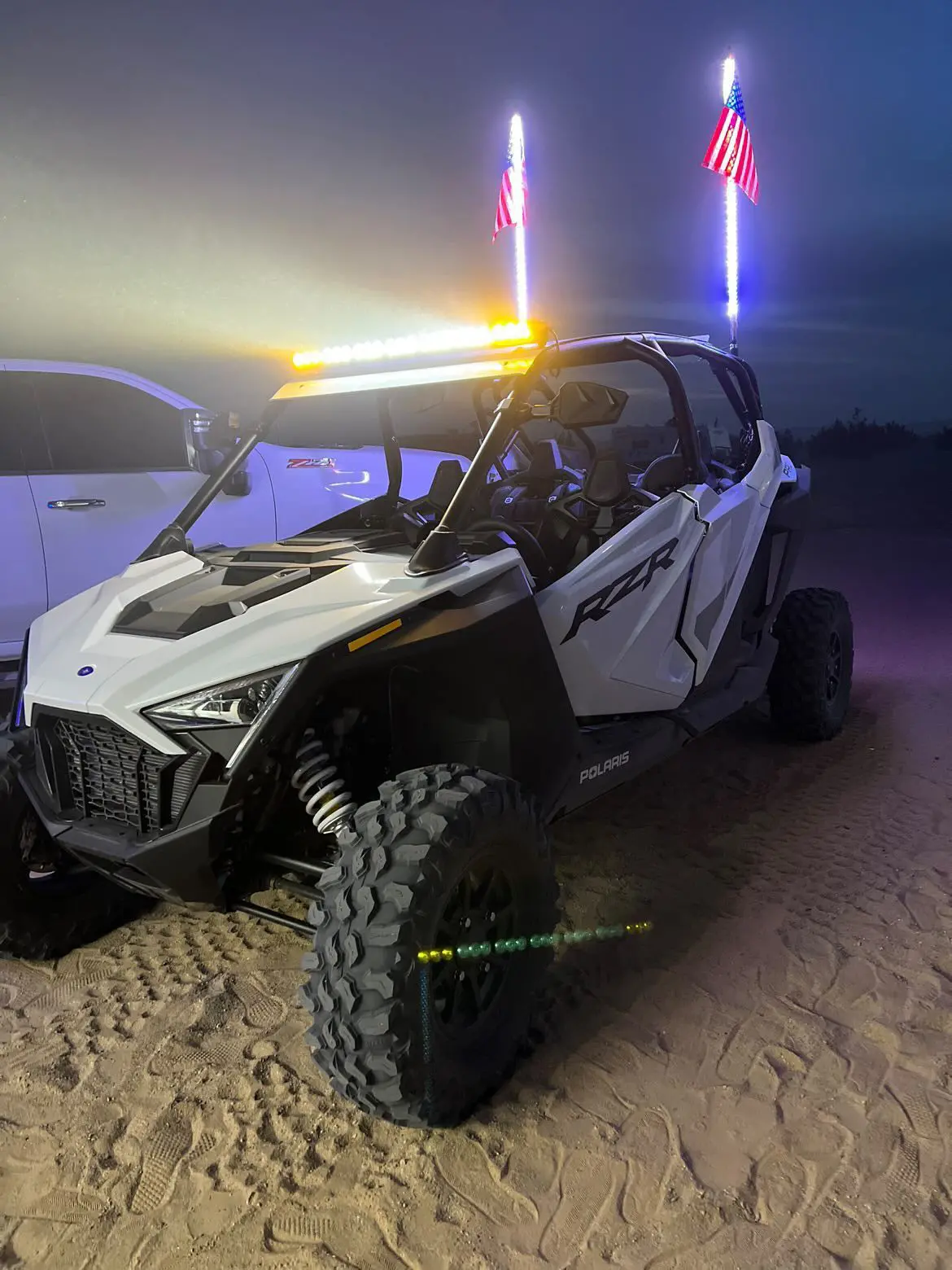 Rzr Pro Xp / Pro R Lightbar Bracket 2