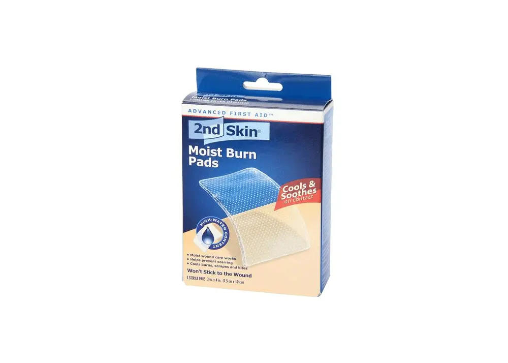 2Nd Skin Moist Burn Pads 1