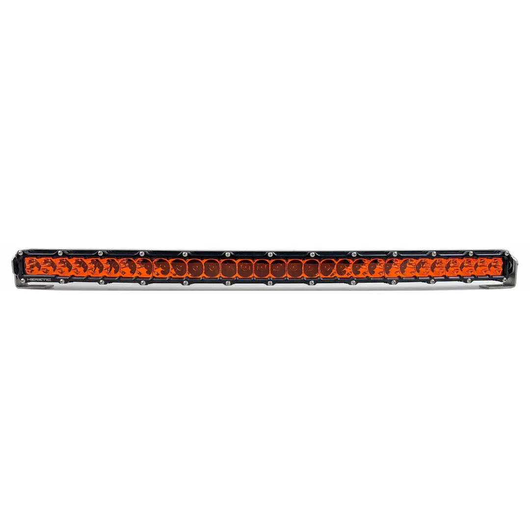 Heretic 30" Amber Curved Led Light Bar 1