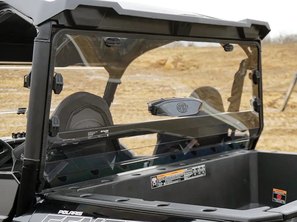 Polaris General Trr Rear Vented Windshield By Spike Powersports 2