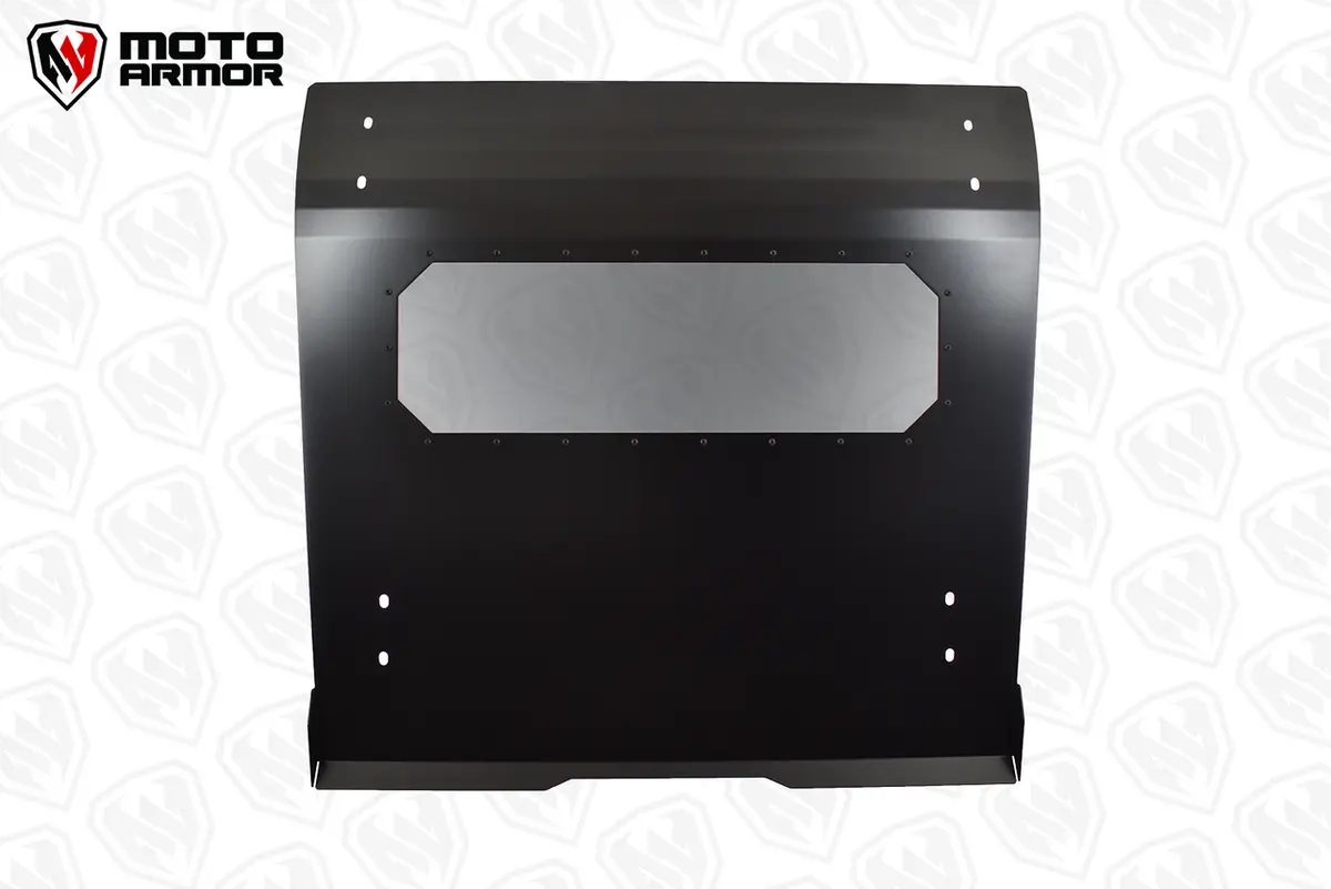 Moto Armor Aluminum Roof (With Sunroof) Rzr Pro Xp 2 & Rzr Turbo R 2 Seat Red 3