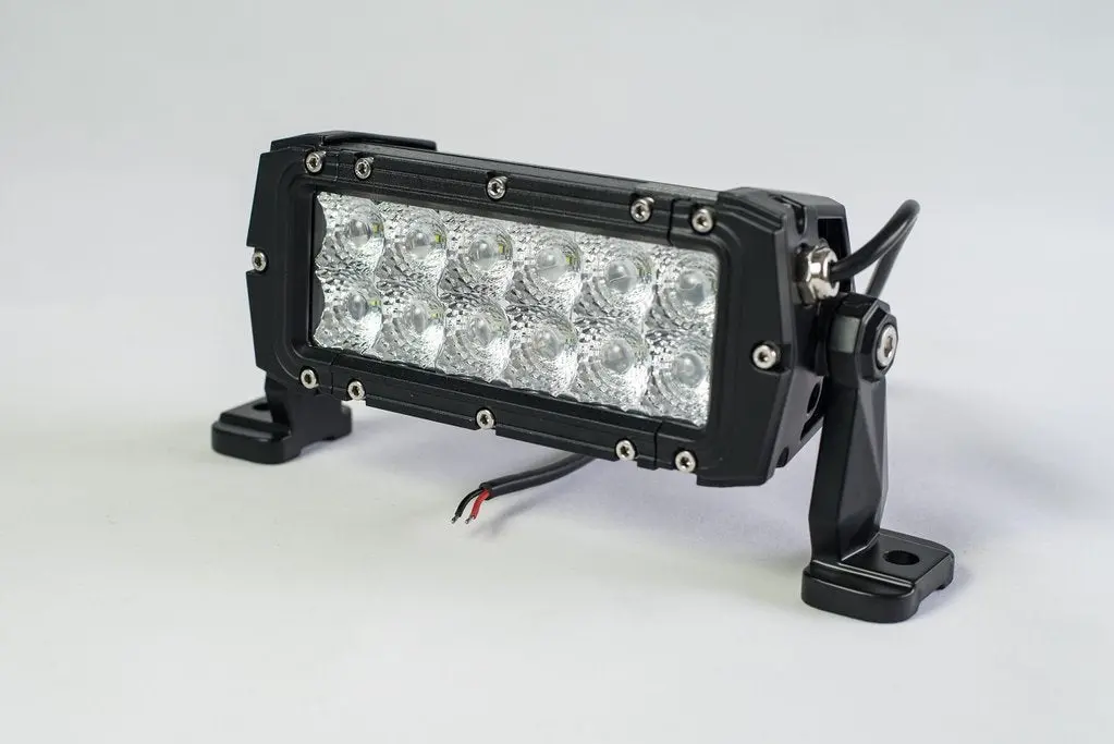 Wd Electronics - Billet Aluminum Premium Led Light Bars 4
