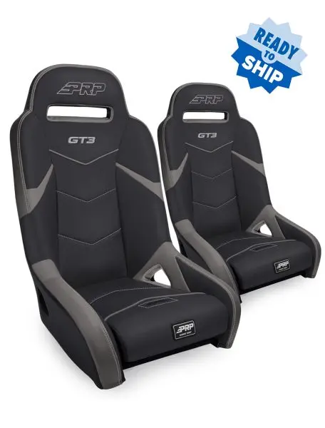 Prp Gt3 Suspension Seats And Mounts Kit For Polaris General, Rzr S 900, 900 Trail, Trail, Xp 1000, Turbo, Turbo S, Rs1 1
