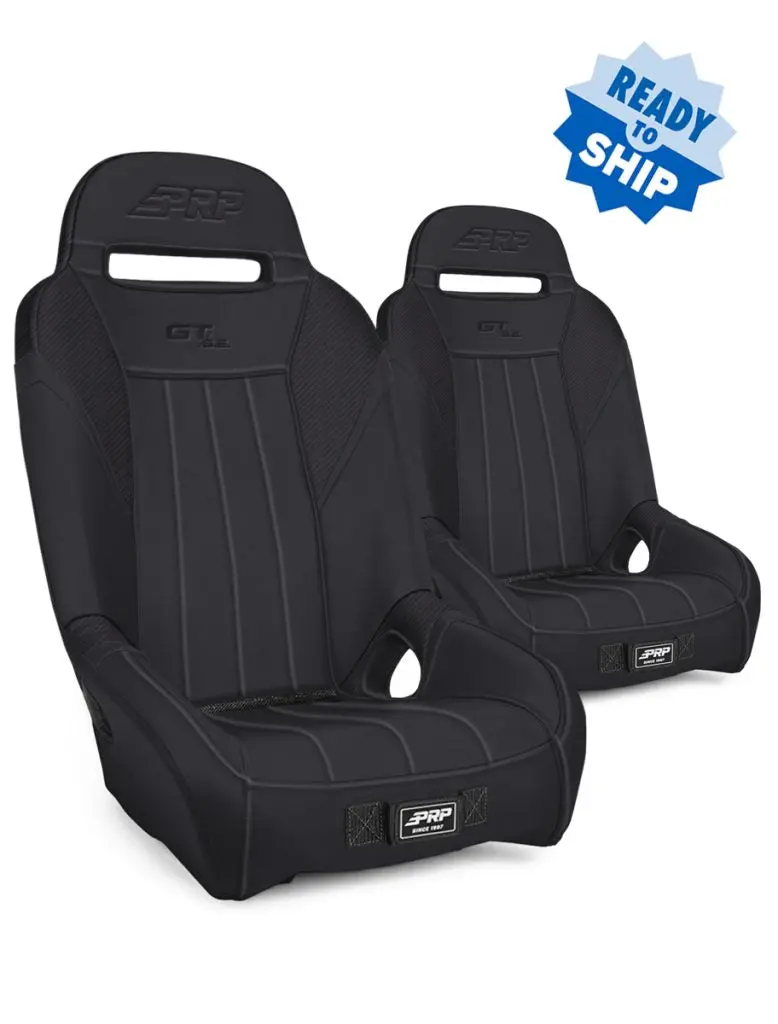 Prp Gt/S.E. Suspension Seats And Mounts Kit For Polaris General, Rzr S 900, 900 Trail, Trail, Xp 1000, Turbo, Turbo S, Rs1 1