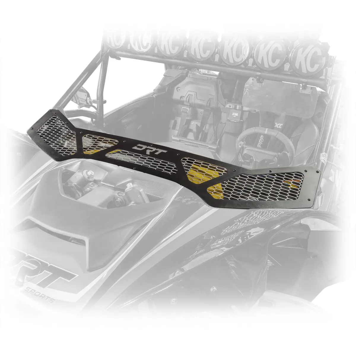 Can-Am 2024+ Maverick R Aluminum Wind Diffuser 1