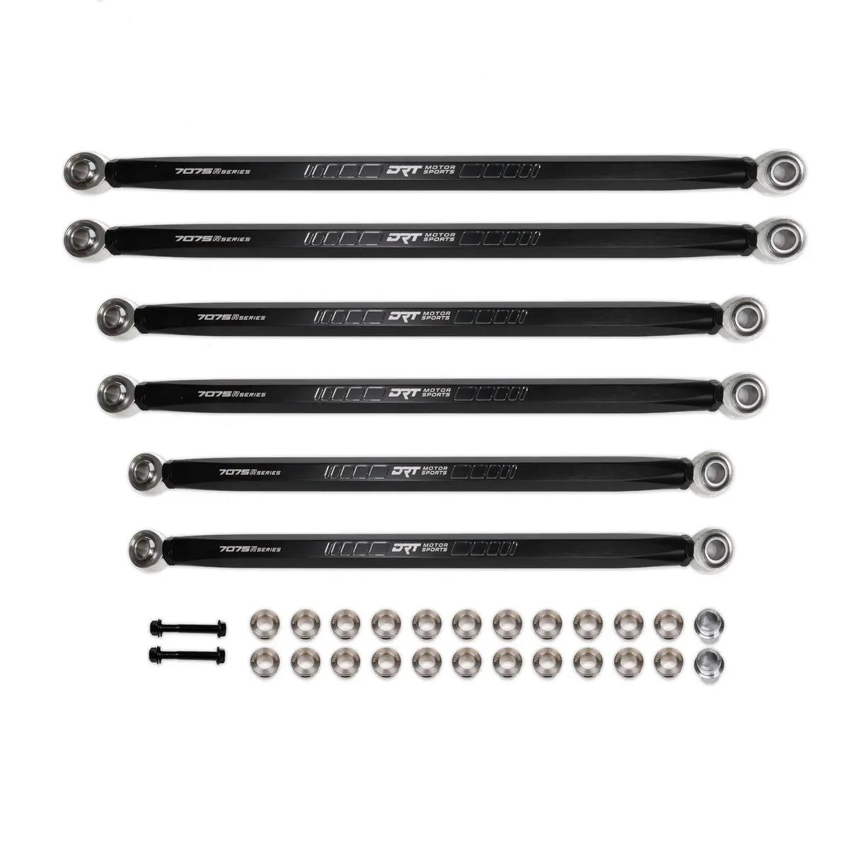 Drt Motorsports Billet Aluminum Race Series 7075 Xd Hex Bar Radius Rod Set For Can Am Maverick R 1