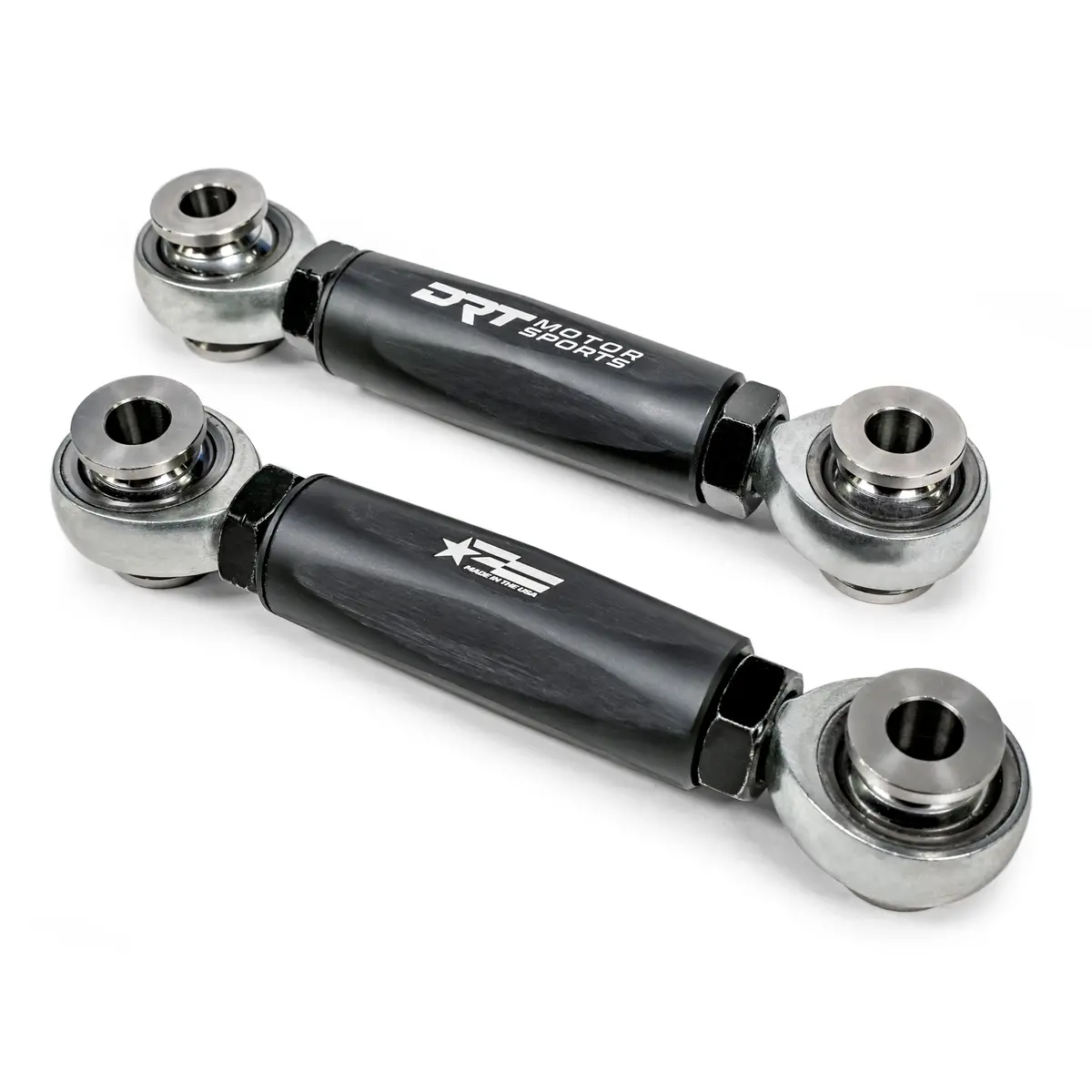 Drt Rzr Xp Billet Aluminum Hex Bar Adjustable Sway Bar Link Kit Front (M10) 1