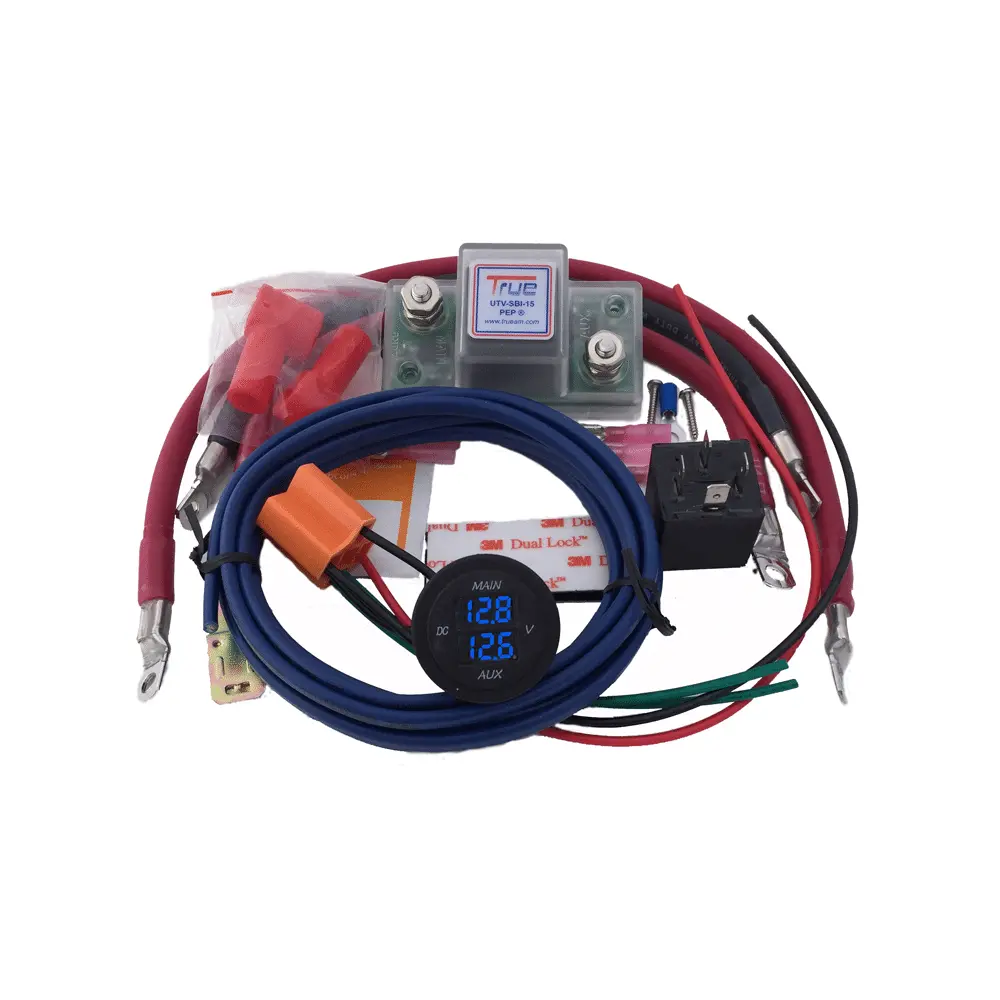 Battery Isolator With Meter / True Am 1