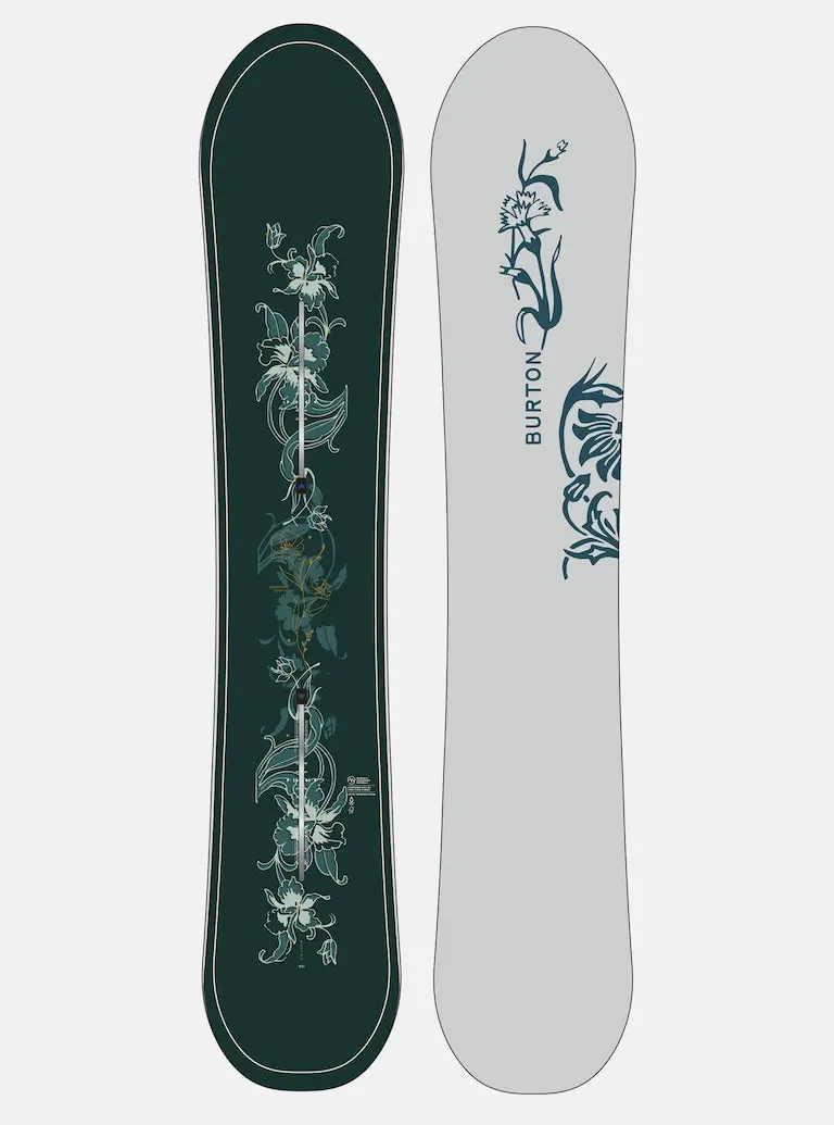 Counterbalance Camber Snowboard 1