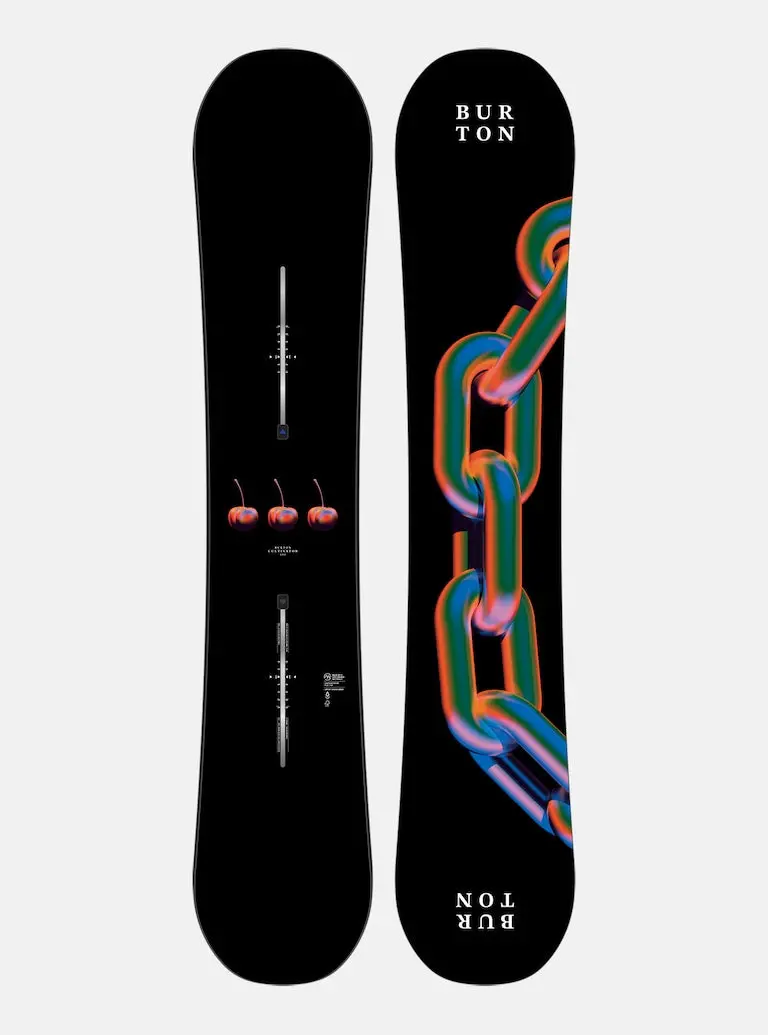 Cultivator Flat Top Snowboard 1