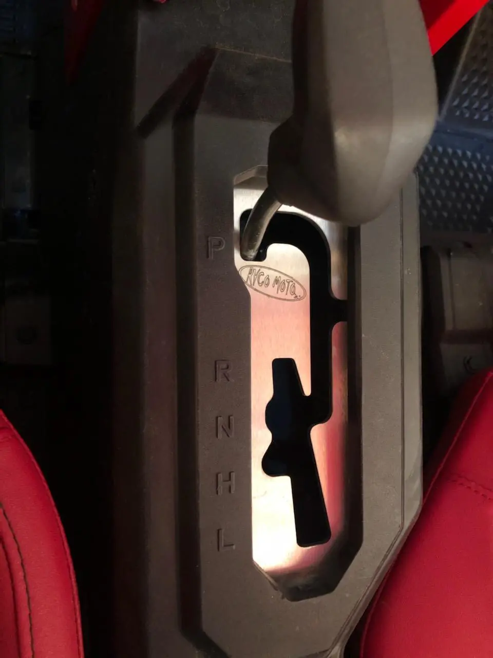 Honda Talon Gear Selector Shift Gate (Shiftgate) By Ryco 1
