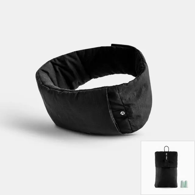 Blackout Eyemask + Earplugs Kit 1