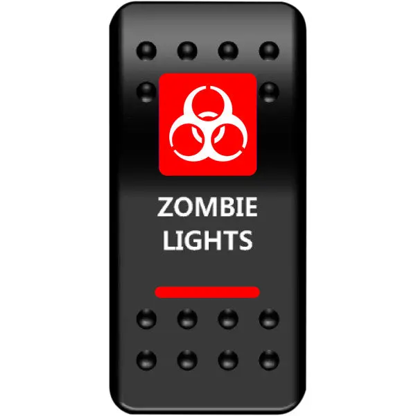 Moose Utility -  Rocker Switch's (Stock Style With Bumps) 1