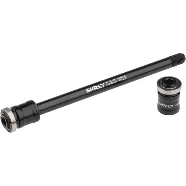 Excellent Adventure Thru-Axle 1