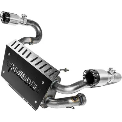 2014 Polaris Rzr Xp 1000, Duel Muffler By B&M 1