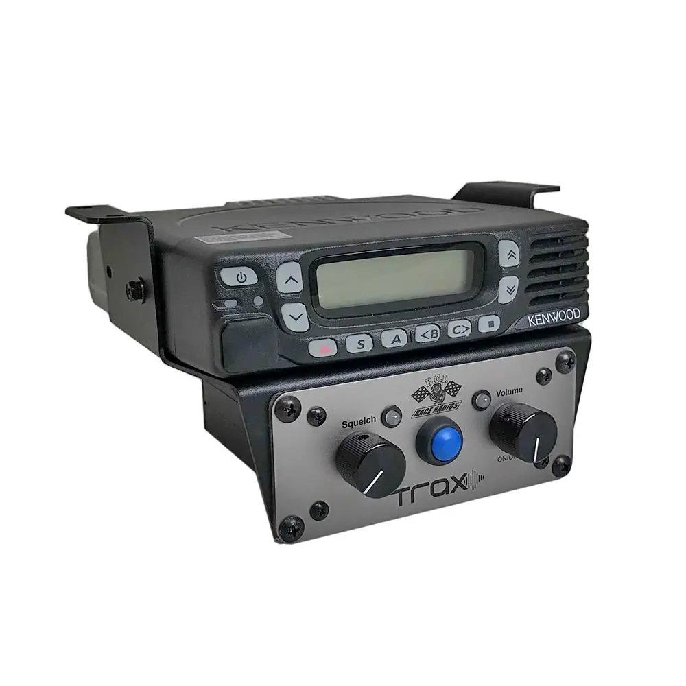 Can-Am Maverick X3 Glove Box Kenwood Radio & Intercom Bracket By Pci Race Radios 1